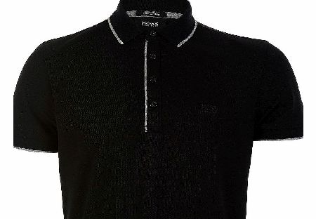 Hugo Boss Regular Fit Pique Polo Firenze 20 Black