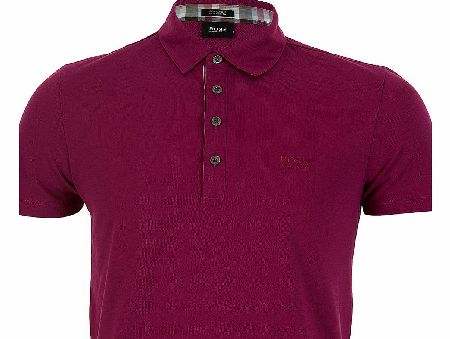 Hugo Boss Regular Fit Pique Polo Firenze 27 Pink