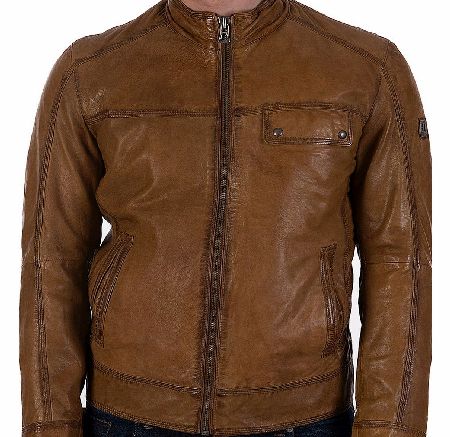 Hugo Boss Sheepskin Jacket Japso Leather Jacket