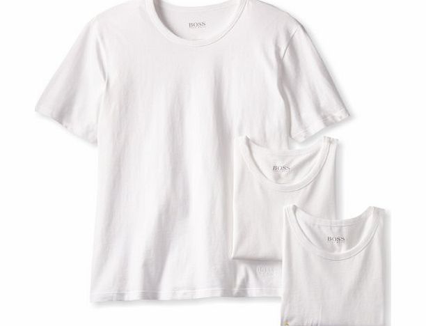 Shirt T Mens Label Green 3 Pack Size S XL XXL Large M L Latest Designs Shirts White New (L)