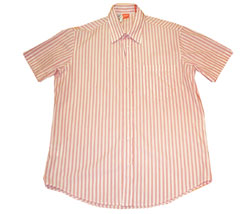 Hugo Boss Short sleeved 1 pocket stripey shirt