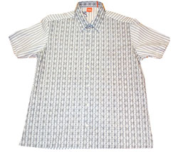 Hugo Boss Short sleeved circle/stripe
