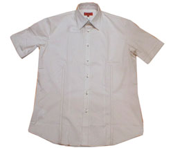 Hugo Boss Short sleeved contrast stitch shirt
