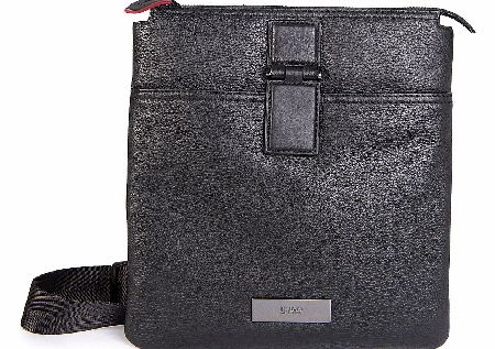 Hugo Boss Shoulder Leather Bag Rubik