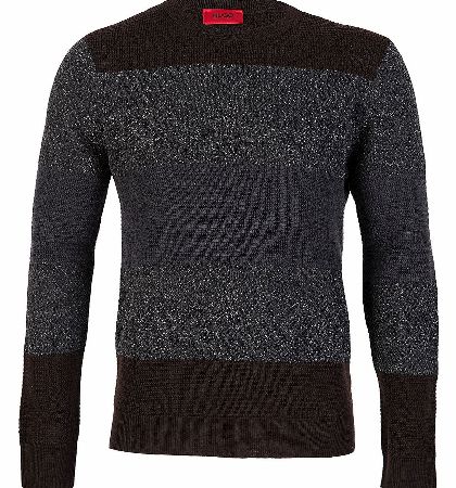 Hugo Boss Sirish Contrast Panel Sweatshirt