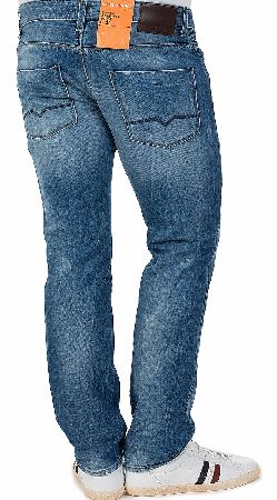 Hugo Boss Slim Fit 63 Straight Leg Jeans
