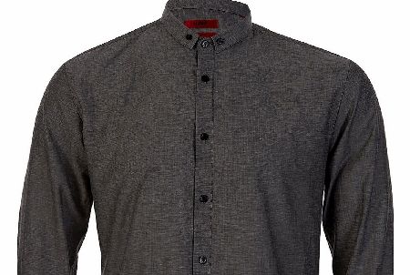 Hugo Boss Slim Fit Erren Shirt Grey