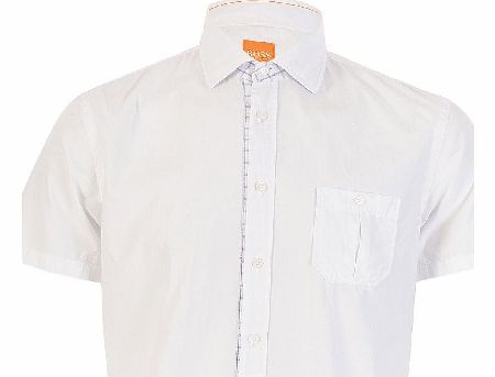 Boss Slim Fit Short-Sleeve Shirt EslimyE