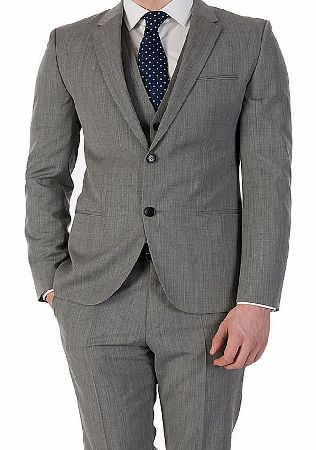 Hugo Boss Slim Fit Three Piece Suit