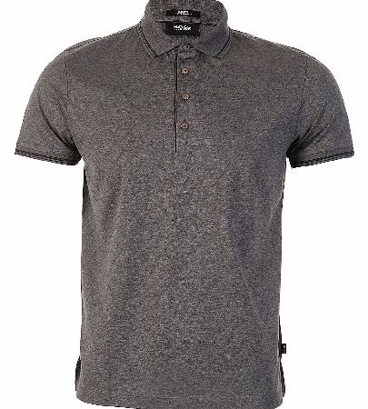 Hugo Boss Soft Cotton Ancona 17 Polo Grey