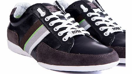 Hugo Boss Space Lea Black Trainers