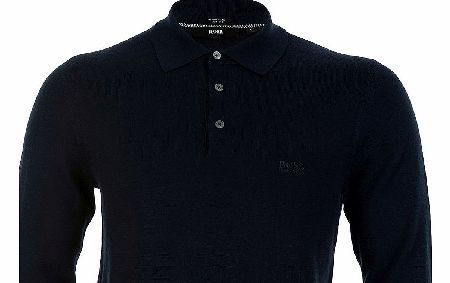 Hugo Boss Sweater Banetto-3 Navy
