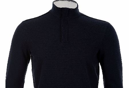 Hugo Boss Sweatshirt Piceno 36 Navy