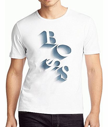 Hugo Boss T Shirt Terni 109 in White L