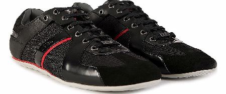 Hugo Boss Thannio Black Fabric Blend Sneaker