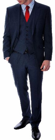 Hugo Boss THE JAMES4/SHARP6WE Suit Navy