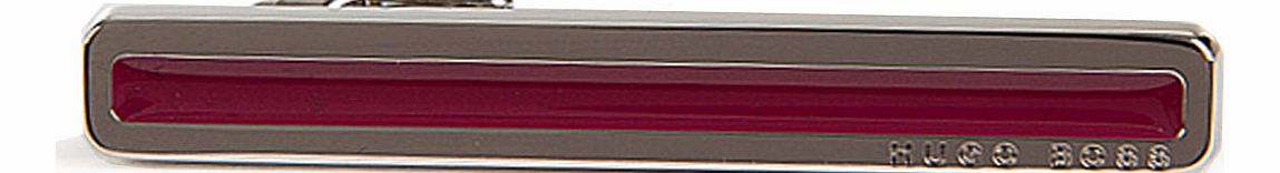 Hugo Boss Tie Pin Timmy Silver/Pink