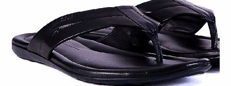 Hugo Boss Toe-Separator Sandal Palmioi Black