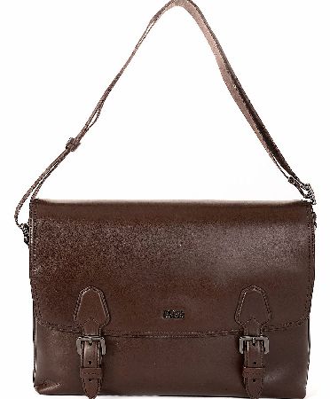 Hugo Boss Torvaldo Satchel Leather Bag