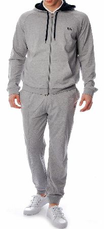 Hugo Boss Tracksuit Look Grey
