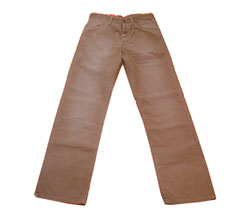 Hugo Boss Used cord jeans stone