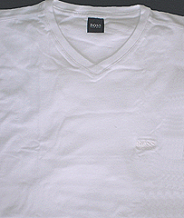 Hugo Boss - V-neck T-shirt