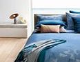 Hugo Boss Waterwalk Duvet Cover - Blue 868584