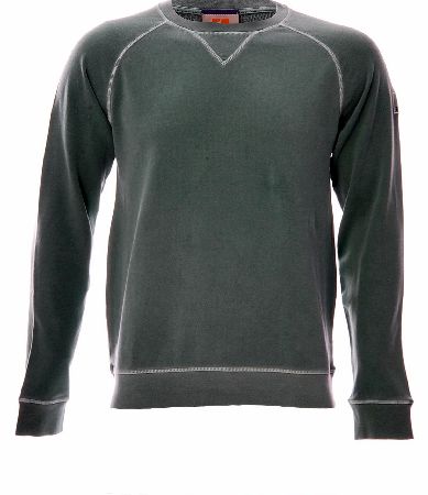 Hugo Boss Wheel Sweatshirt Green