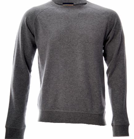 Hugo Boss Wheel Sweatshirt Grey