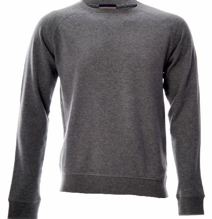 Boss Wheel Sweatshirt Grey