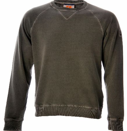 Hugo Boss Wheel Sweatshirt Khaki