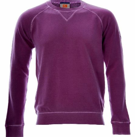 Hugo Boss Wheel Sweatshirt Purple