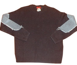 Wool/Alpaca mix knit