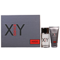 Hugo Boss XY Man 100ml Eau de Toilette Spray and 75ml