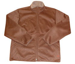 Hugo Boss Zip thru suedette jacketLeather