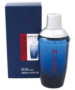 Hugo Dark Blue 125ml Aftershave