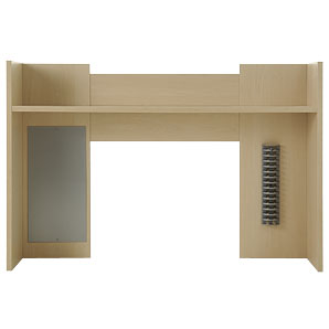 Hugo Desktop Shelf Unit