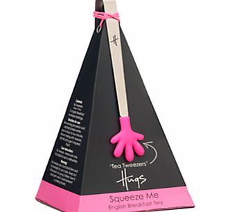 Hugs English Breakfast Tea Bags, Pink, Box of 10