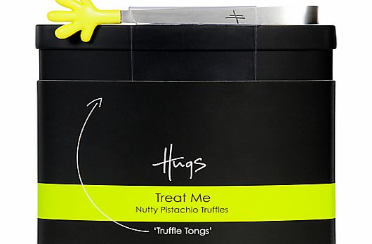Hugs Pistachio Truffles Tin, 100g