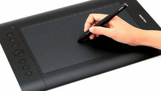 Huion H610 Pro Graphics Drawing Pen Tablet