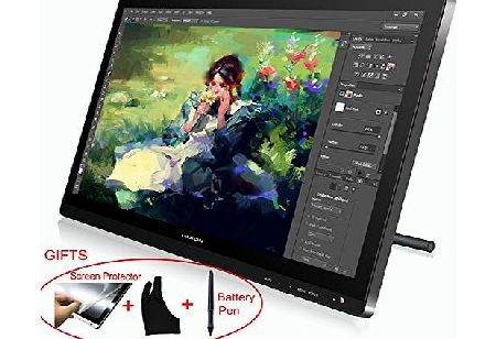 Huion Pen Monitor 21.5 Inches Pen Display Tablet Monitor with IPS Panel HD Resolution - GT-220