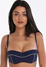 Huit, 1295[^]266984 Absolutely Chic Padded Strapless Bra - Marine