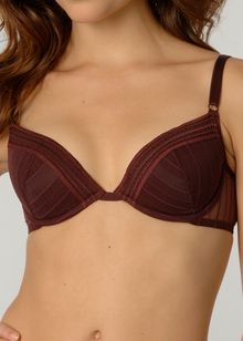Huit Garconne Underwired push-up bra