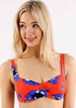 Huit, 1295[^]233041 Good Mood Full Cup Support Bra - Pumpkin