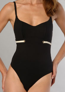 Huit Nautic hidden support swimsuit
