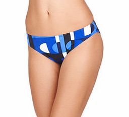 Huit Pepsy Pretty blue bikini briefs