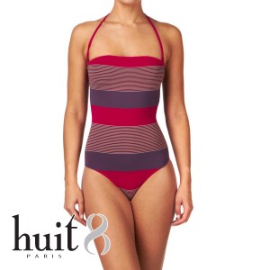 Huit Swimsuits - Huit Etretat Bandeau Swimsuit -
