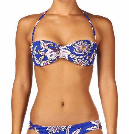 Huit Womens Huit Darling Twisted Strapless Bikini