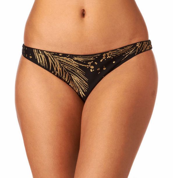 Huit Womens Huit Monaco Coco Bikini Bottom - Noir