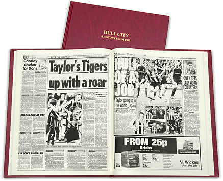 Hull City Football Book